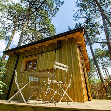 Cabane Foret Proche Plage Пила-сюр-Мер Екстериор снимка