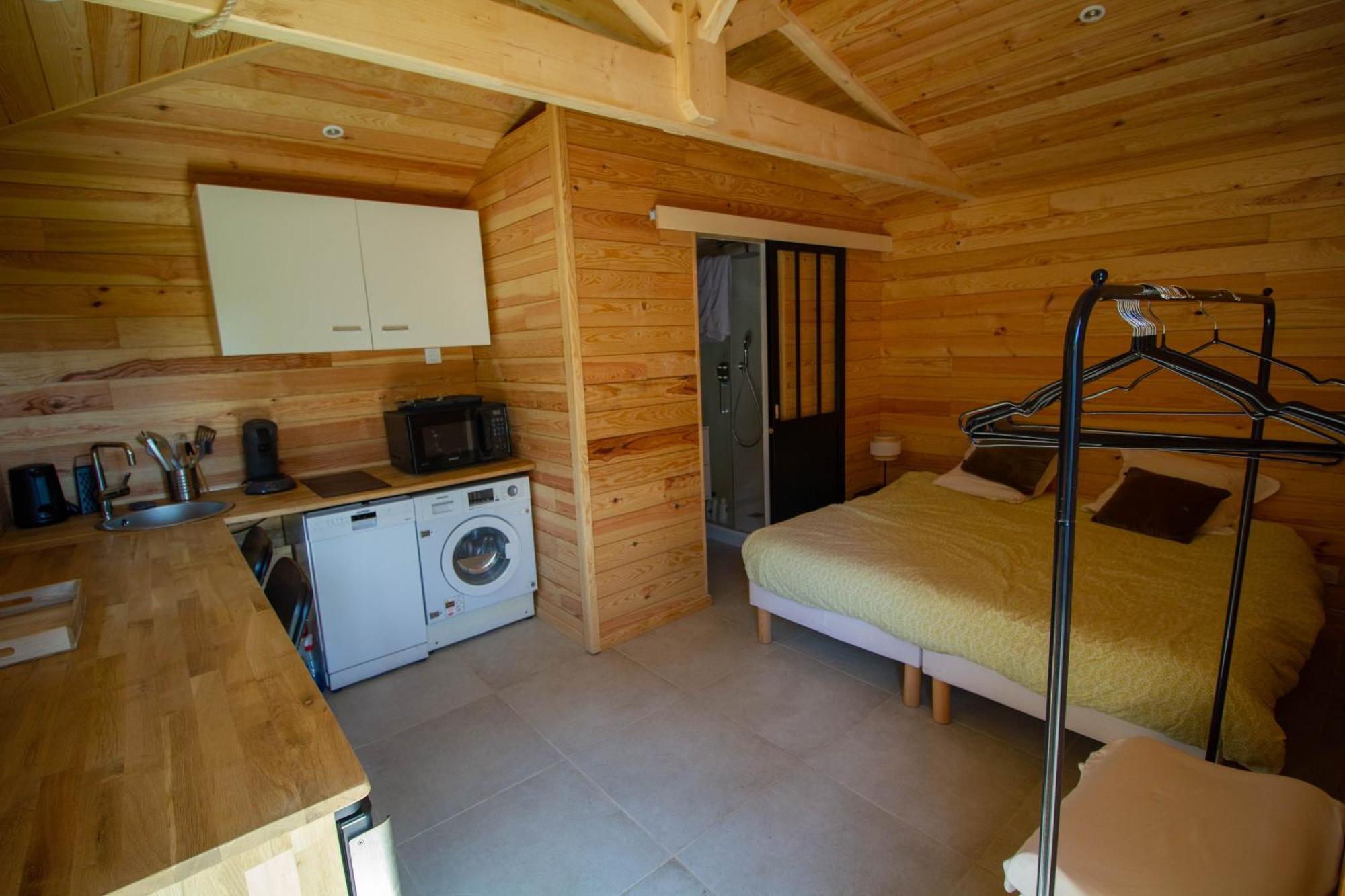 Cabane Foret Proche Plage Пила-сюр-Мер Екстериор снимка