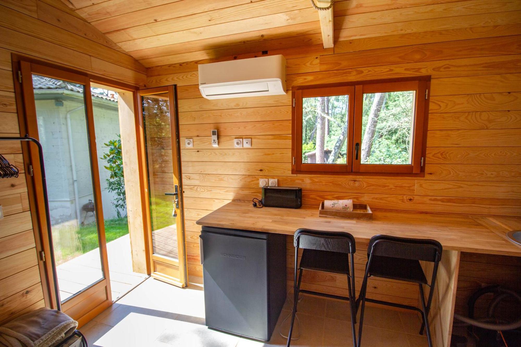 Cabane Foret Proche Plage Пила-сюр-Мер Екстериор снимка