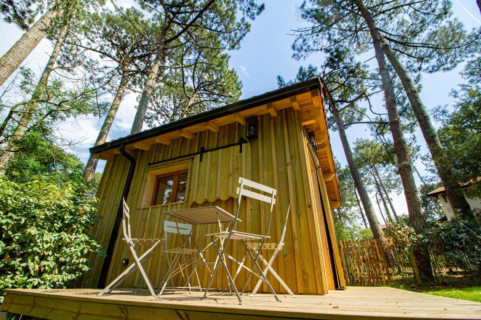 Cabane Foret Proche Plage Пила-сюр-Мер Екстериор снимка