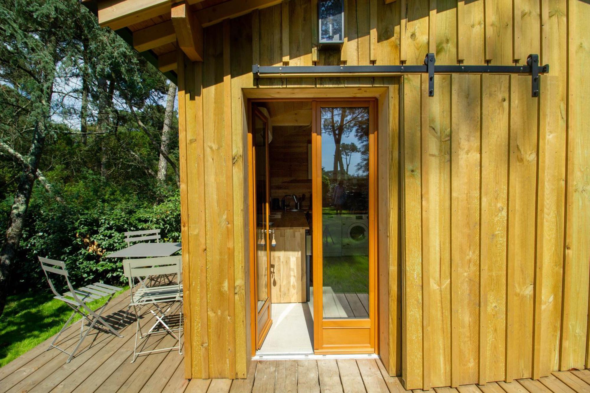 Cabane Foret Proche Plage Пила-сюр-Мер Екстериор снимка